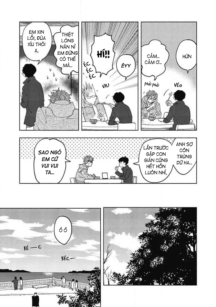 Yotsumoji ~Kyou mo, Ashita mo~ Vol. 1 Ch. 6 第7页