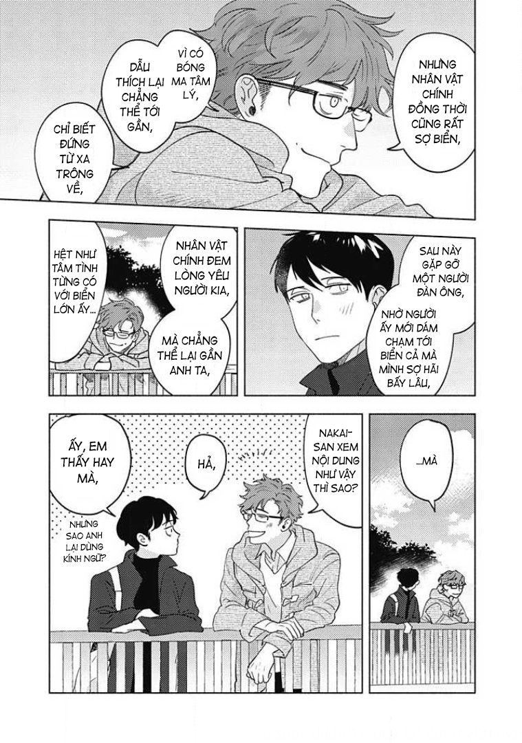 Yotsumoji ~Kyou mo, Ashita mo~ Vol. 1 Ch. 6 第9页