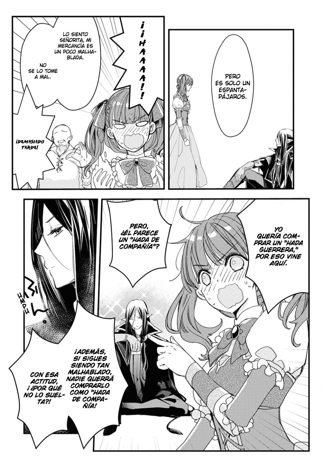 Sugar Apple Fairy Tale El Hada y el Espantapájaros 第20页