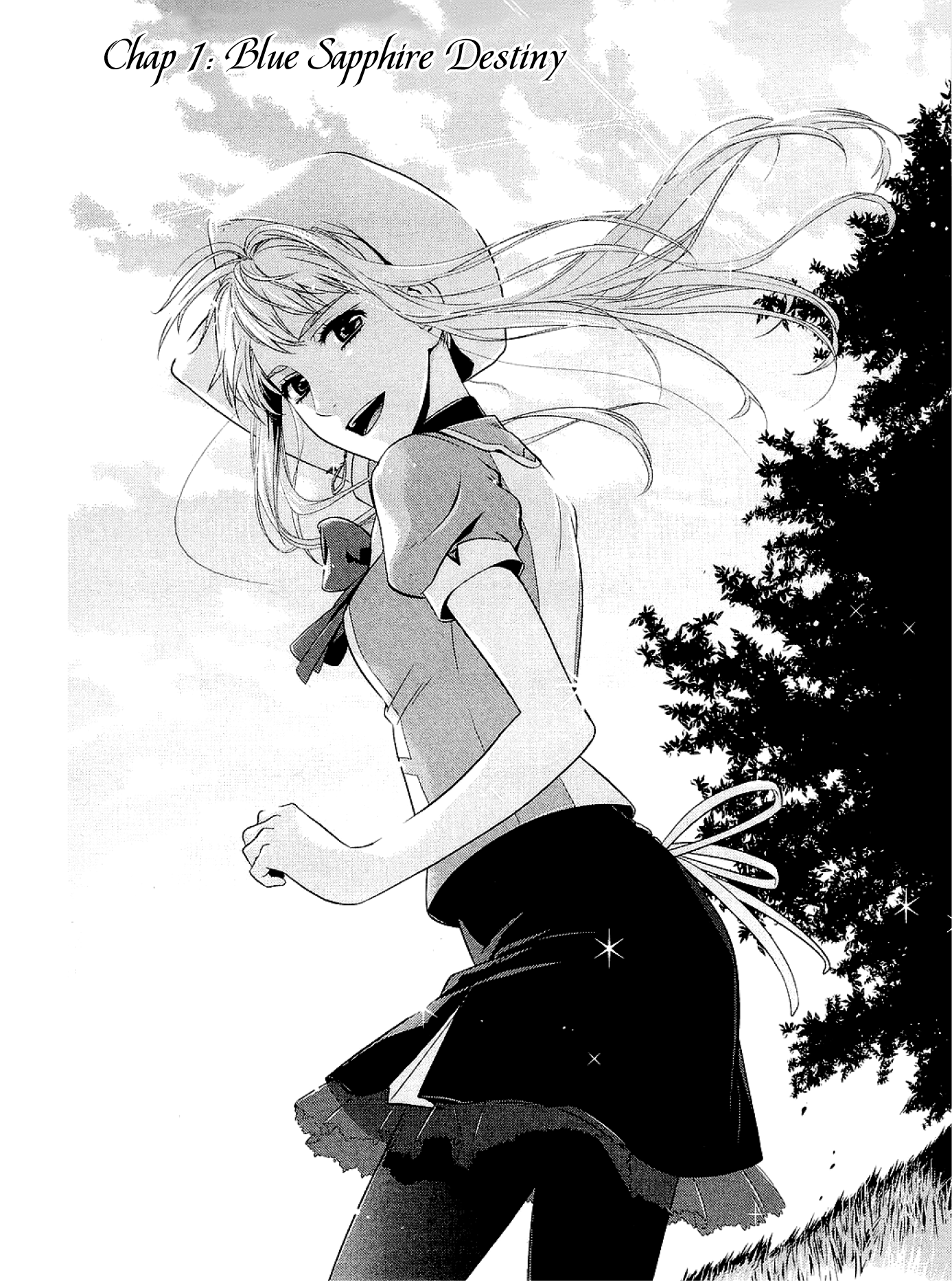 Sheryl - Kiss in the Galaxy Blue Sapphire 第2页