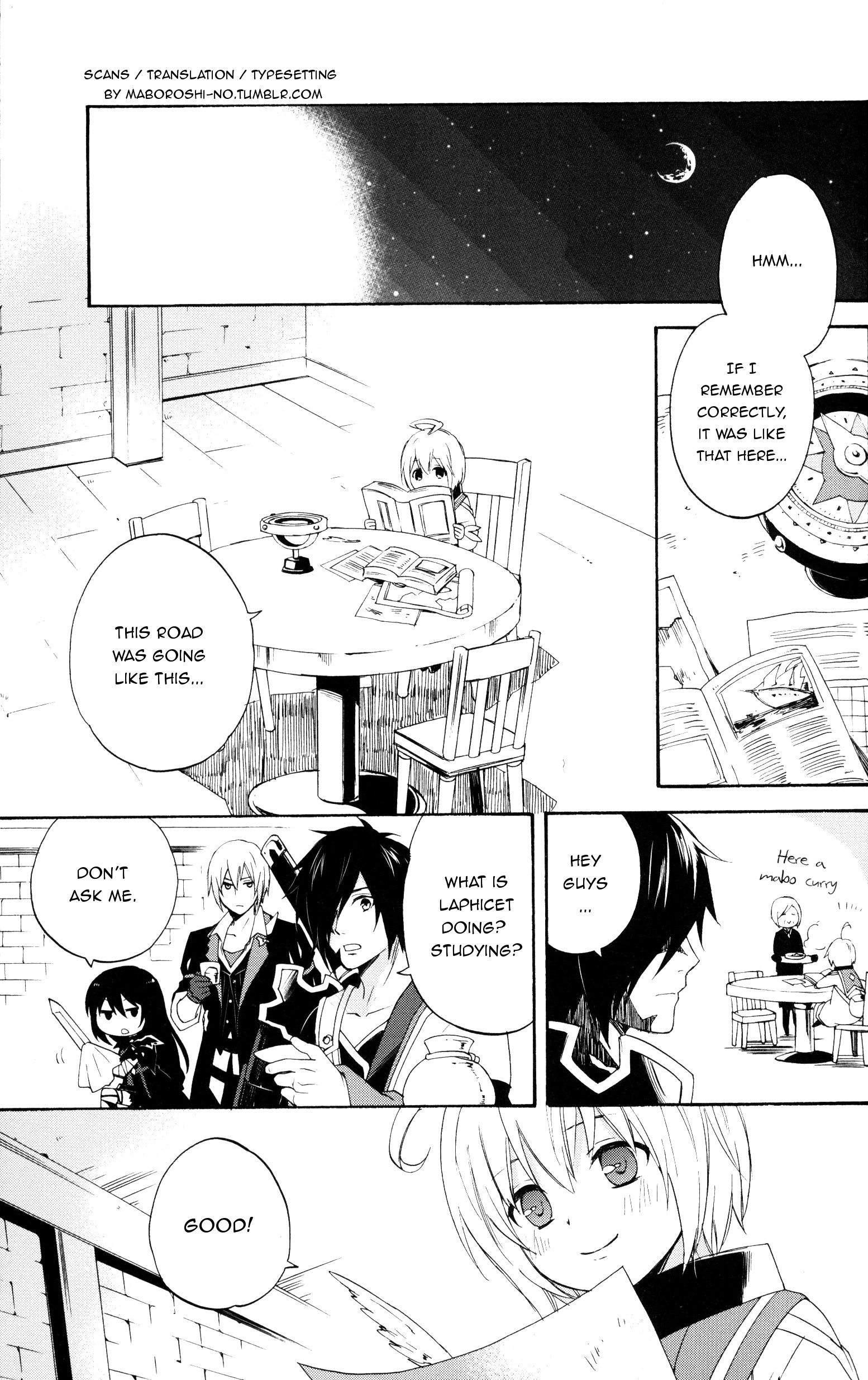 Tales of Berseria Comic Anthology Let's look for treasure (Artist: Hayase Reku) 第3页