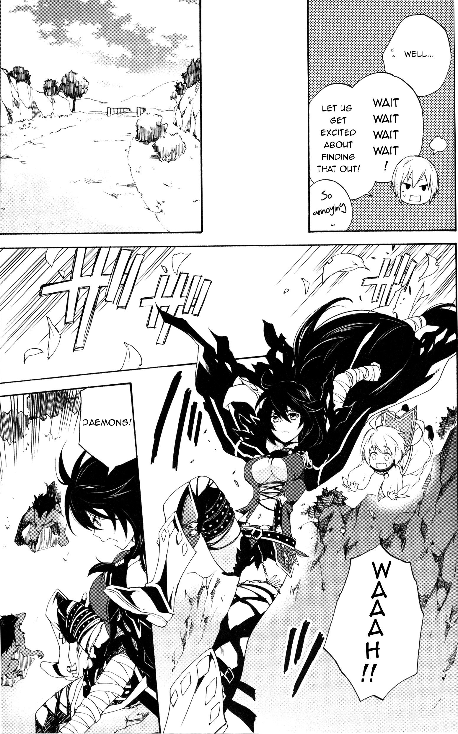 Tales of Berseria Comic Anthology Let's look for treasure (Artist: Hayase Reku) 第7页