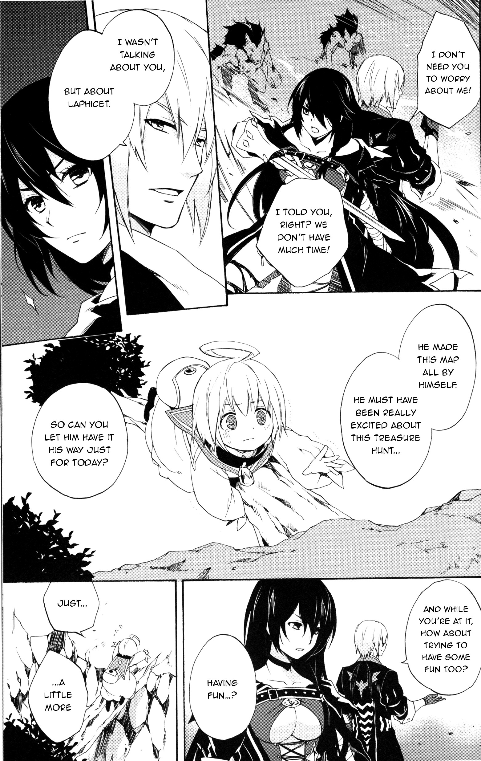 Tales of Berseria Comic Anthology Let's look for treasure (Artist: Hayase Reku) 第9页