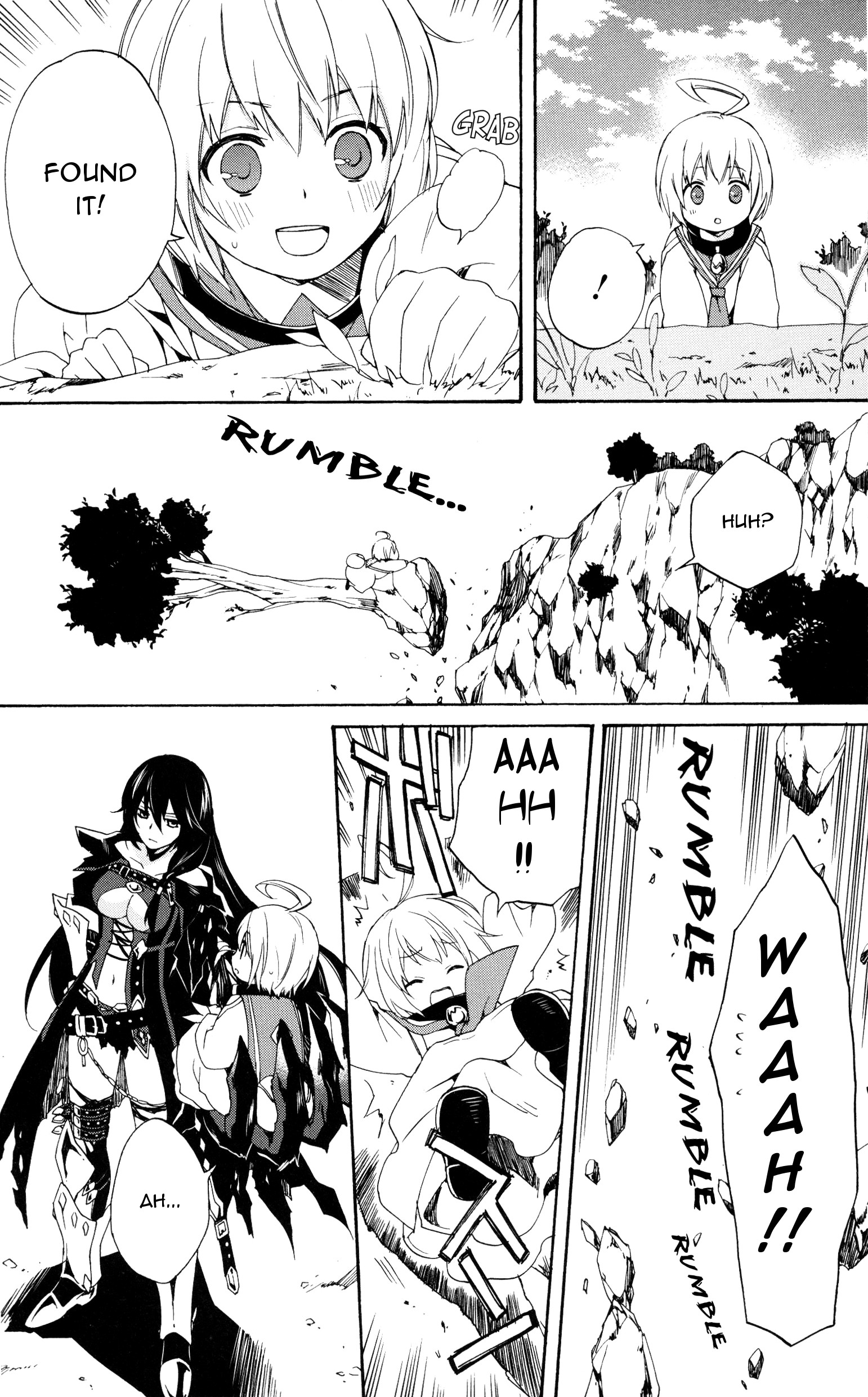Tales of Berseria Comic Anthology Let's look for treasure (Artist: Hayase Reku) 第10页