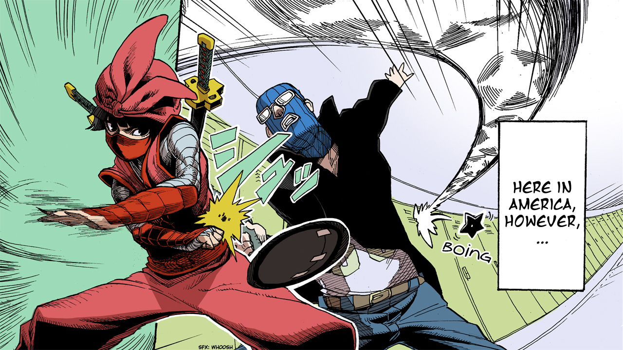 Ketchup Ninja Ch. 3 第11页