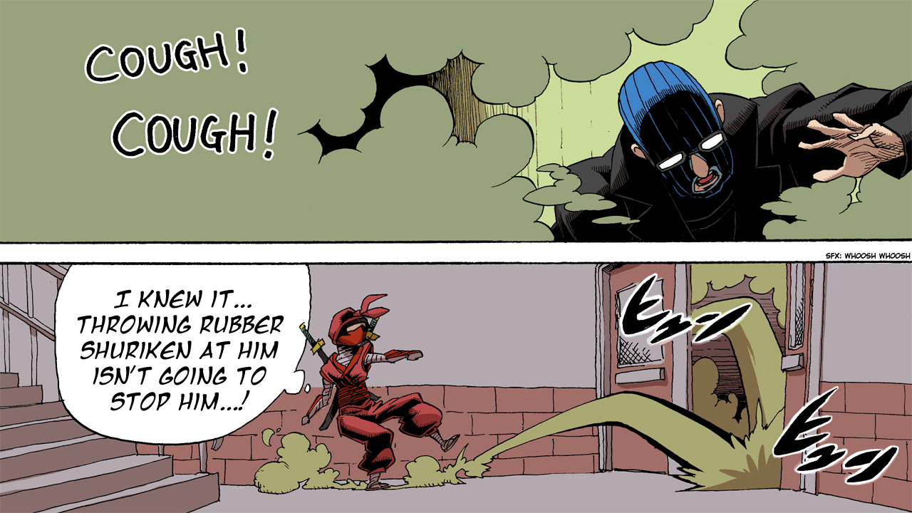 Ketchup Ninja Ch. 3 第14页