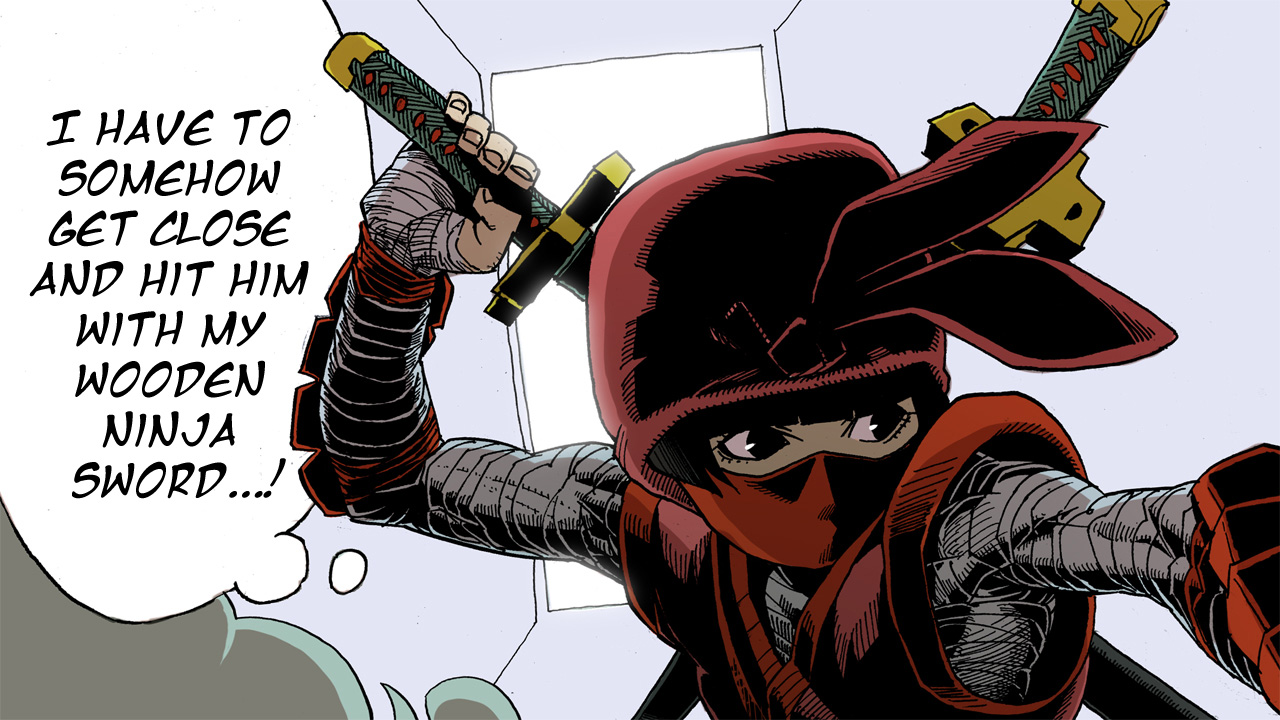 Ketchup Ninja Ch. 3 第15页