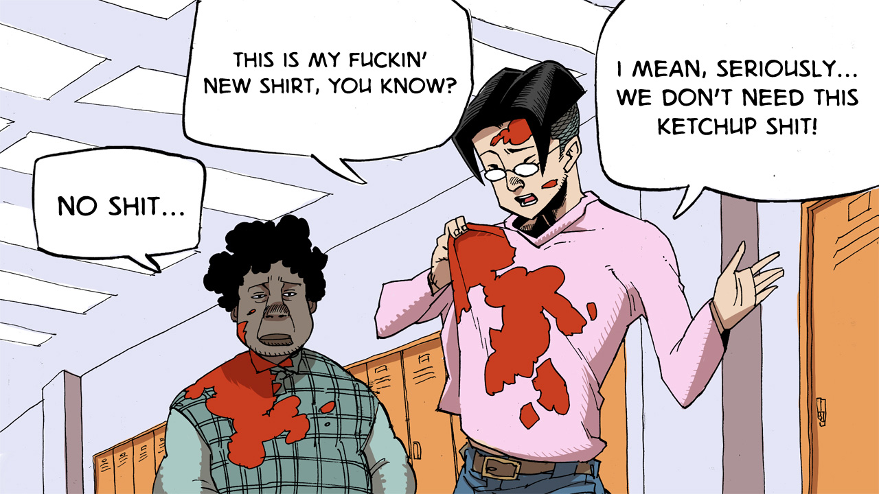 Ketchup Ninja Ch. 3 第16页
