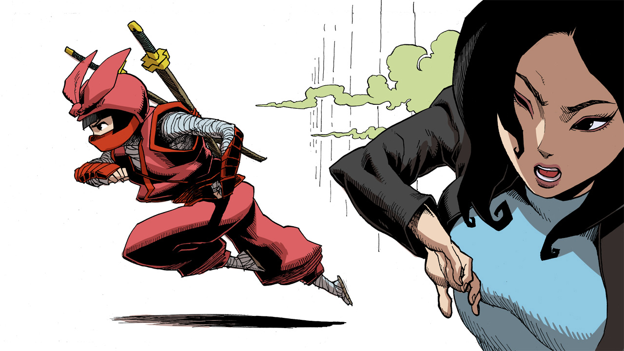 Ketchup Ninja Ch. 3 第22页