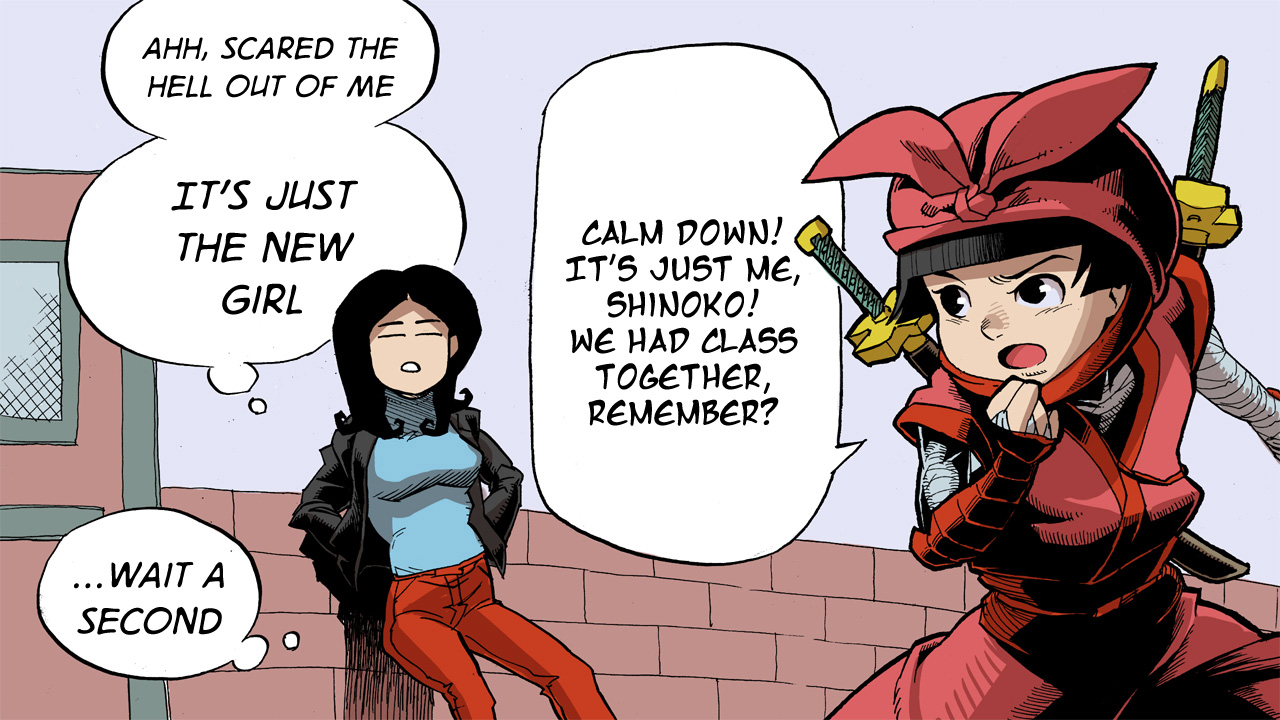 Ketchup Ninja Ch. 3 第27页