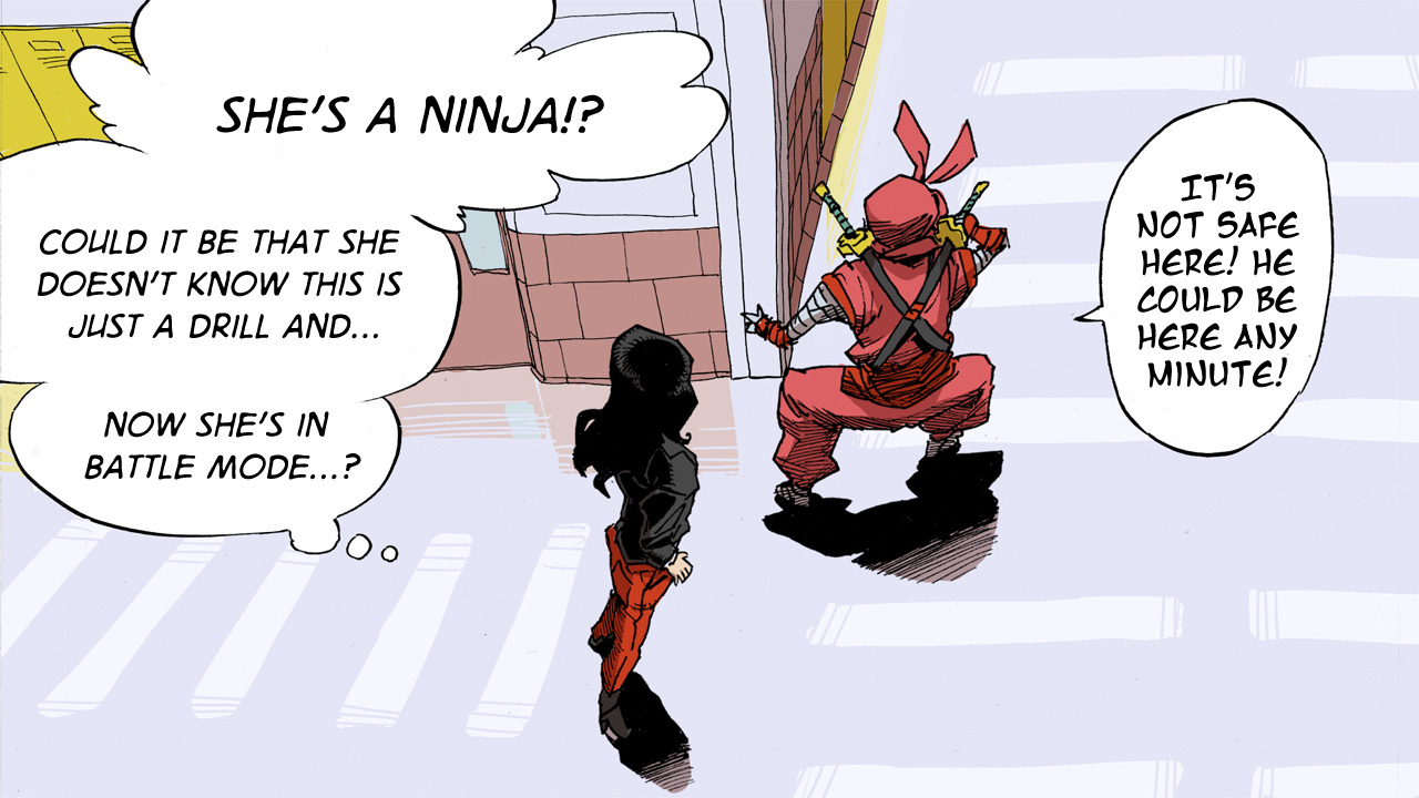 Ketchup Ninja Ch. 3 第28页