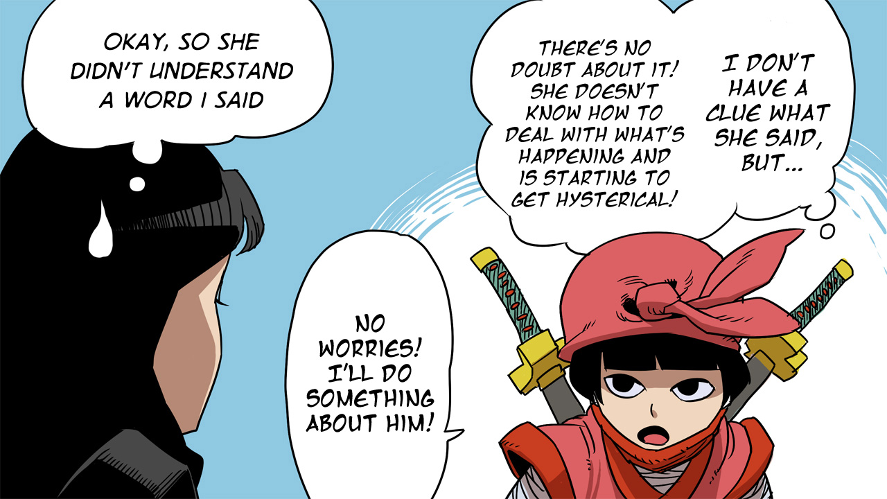 Ketchup Ninja Ch. 3 第31页
