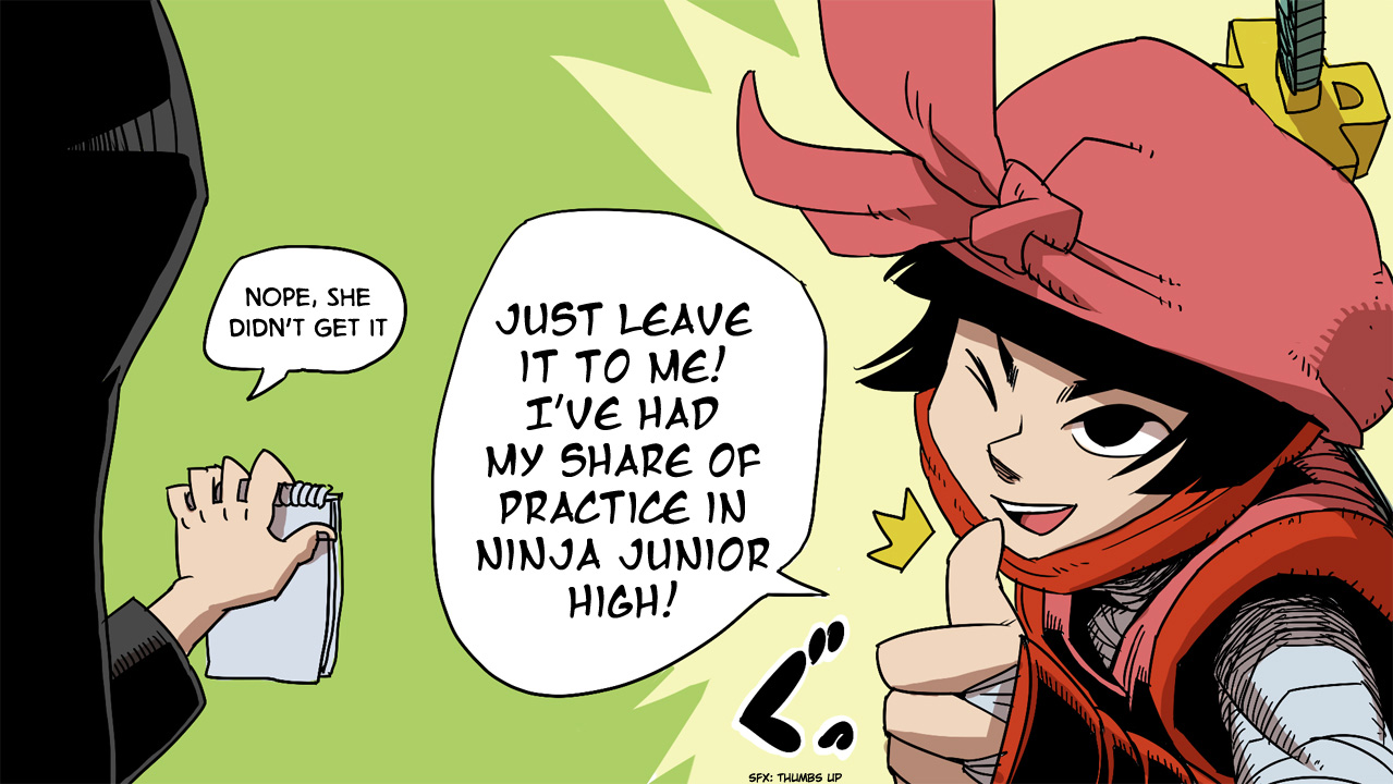 Ketchup Ninja Ch. 3 第34页