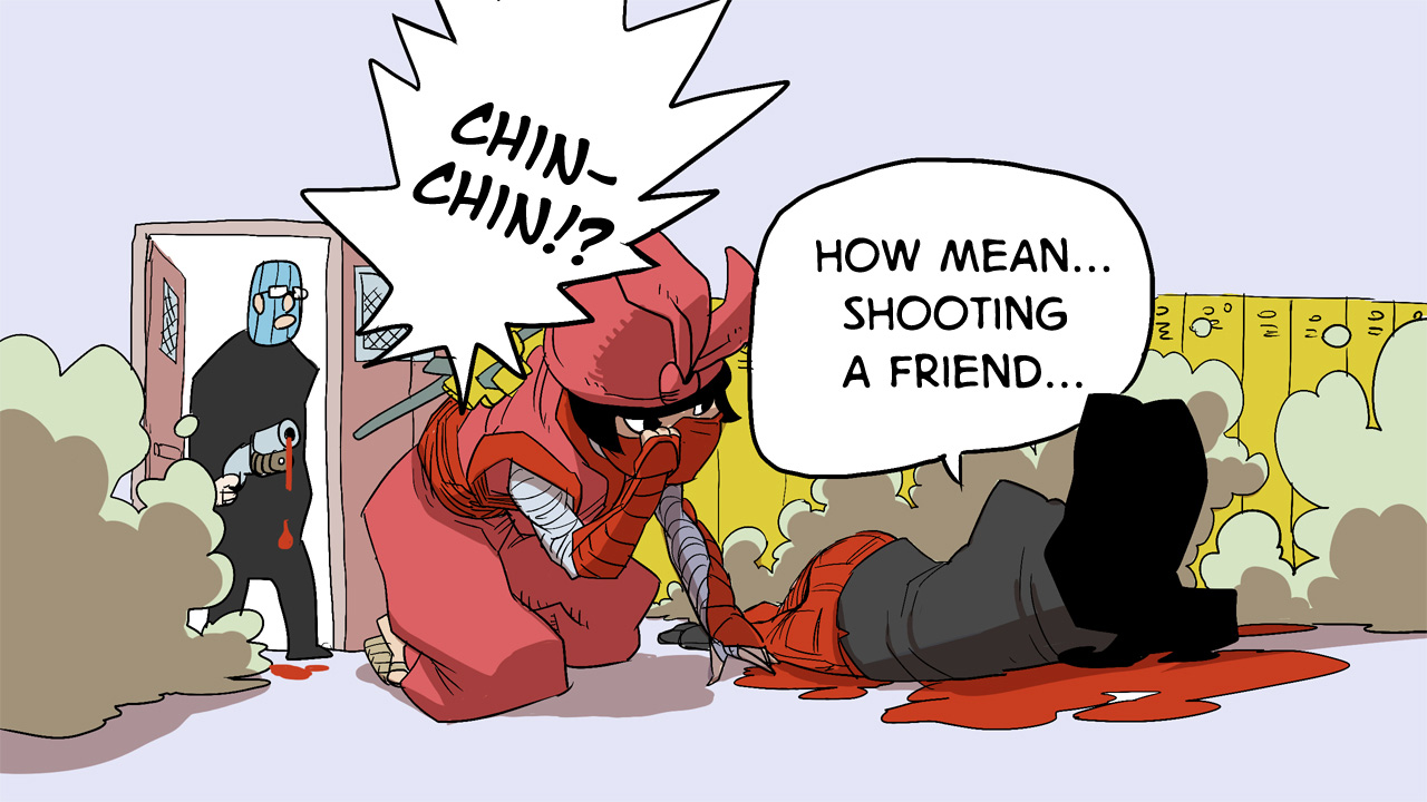 Ketchup Ninja Ch. 3 第40页
