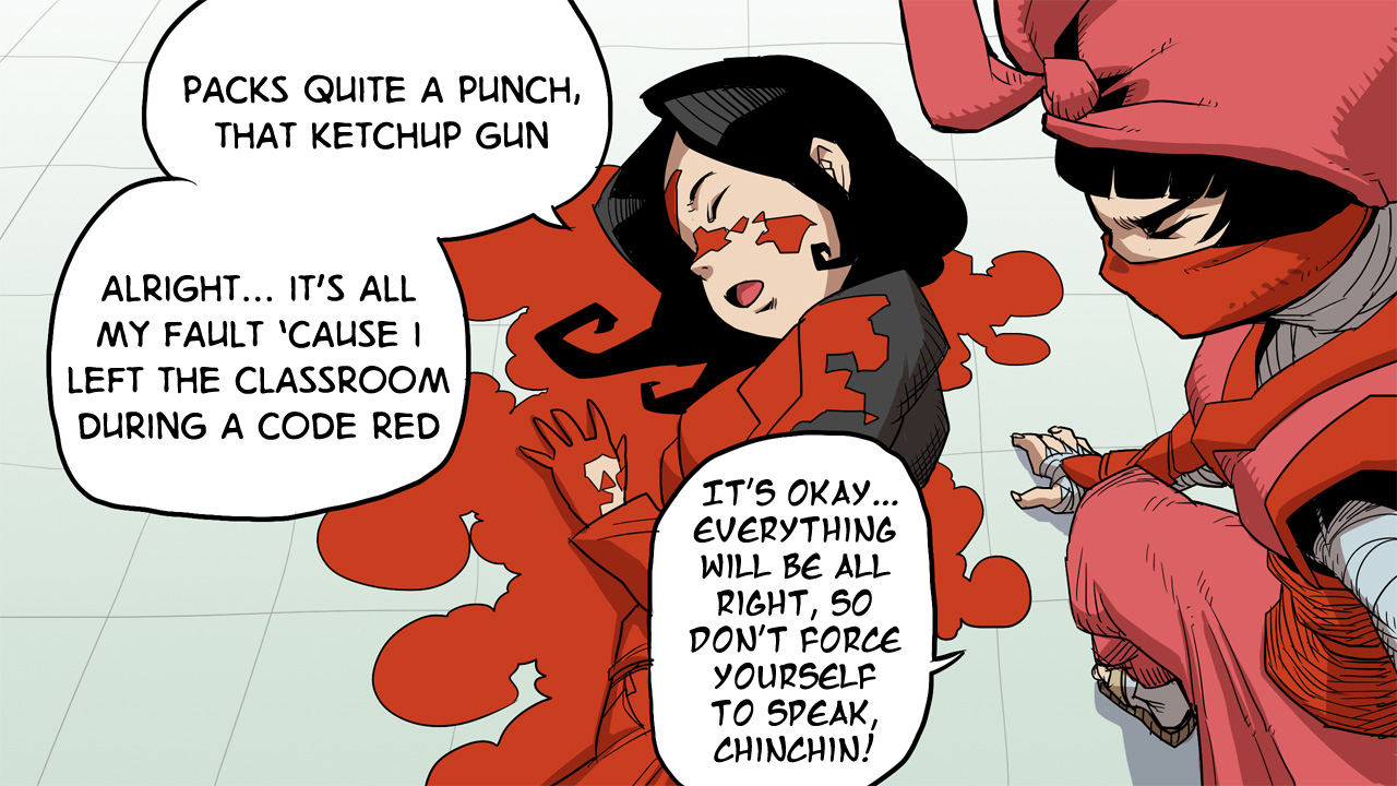 Ketchup Ninja Ch. 3 第43页