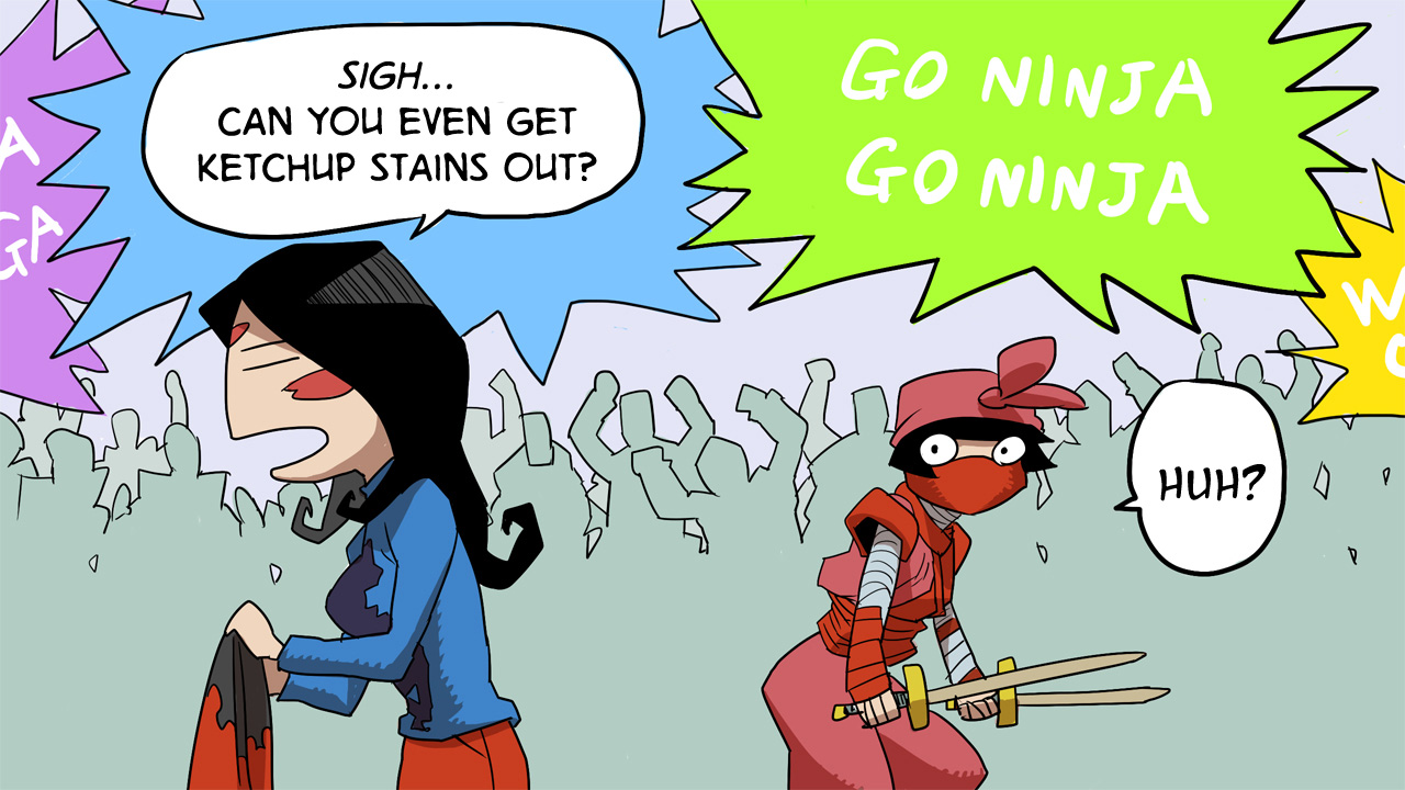 Ketchup Ninja Ch. 3 第49页