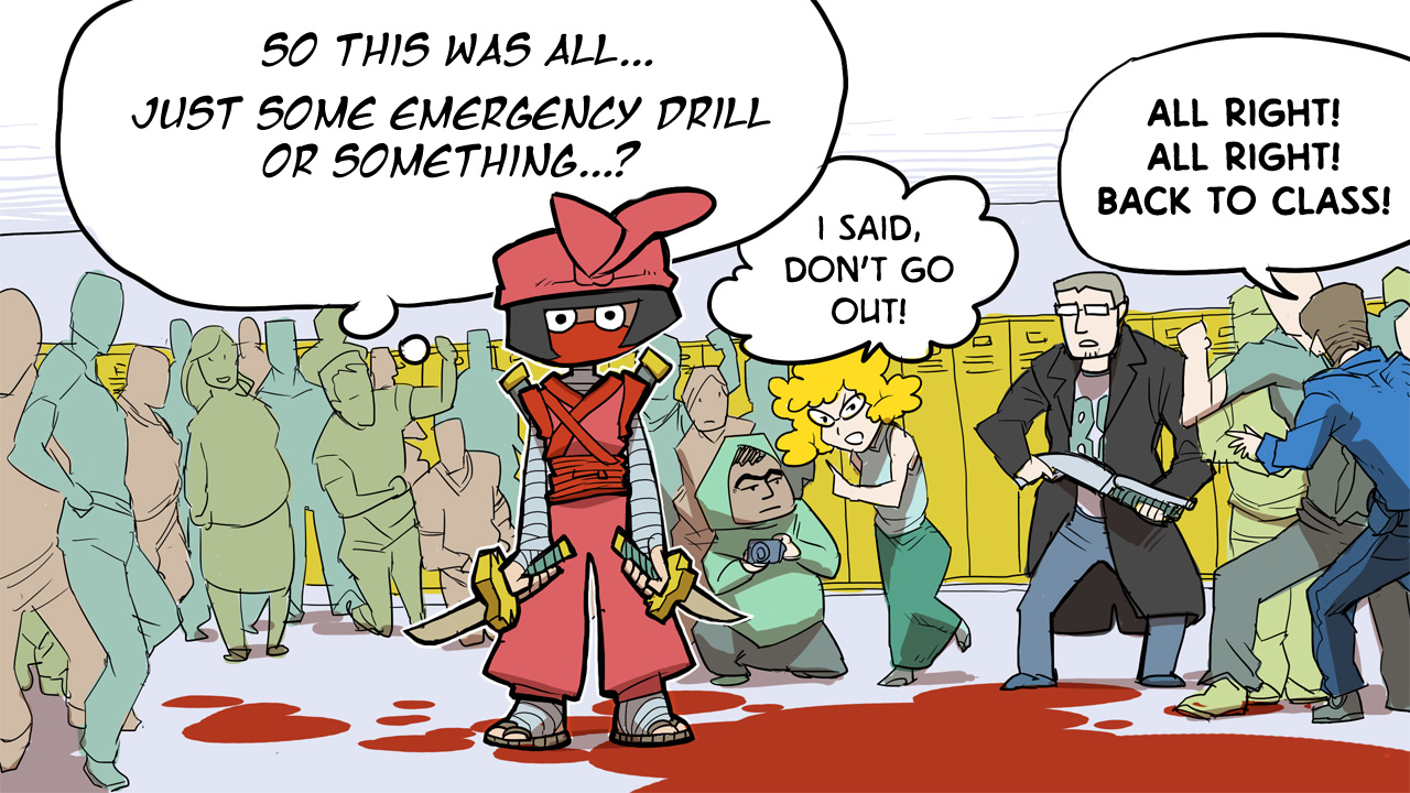 Ketchup Ninja Ch. 3 第51页