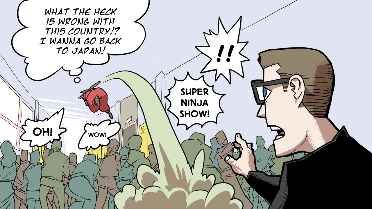 Ketchup Ninja Ch. 3 第52页