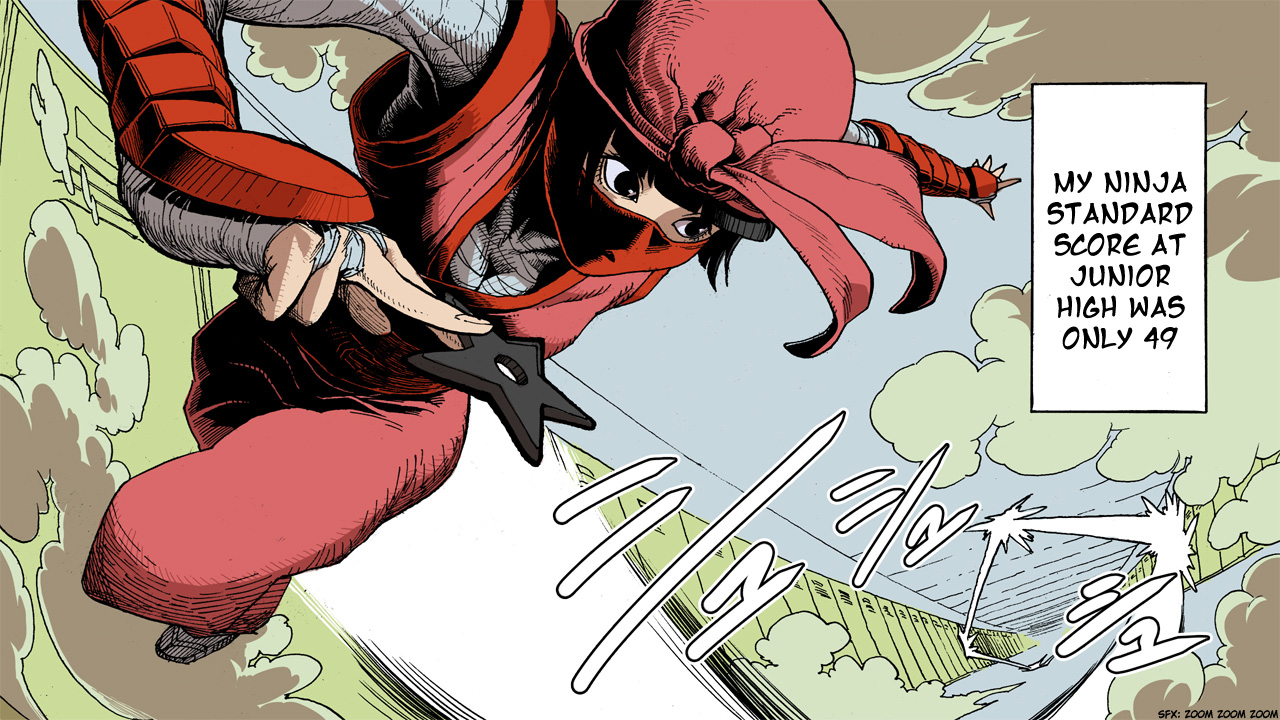Ketchup Ninja Ch. 3 第8页