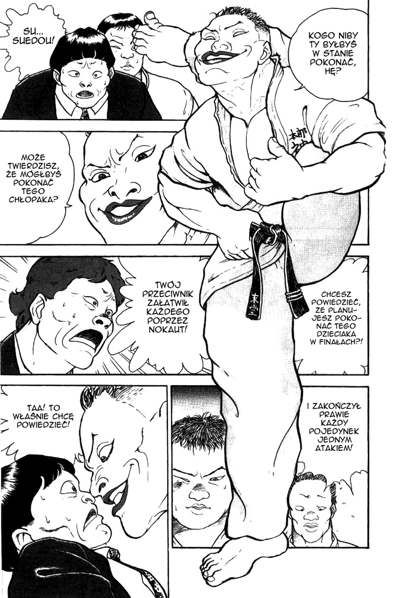 Grappler Baki Chłopak znikąd o imieniu Baki 第13页