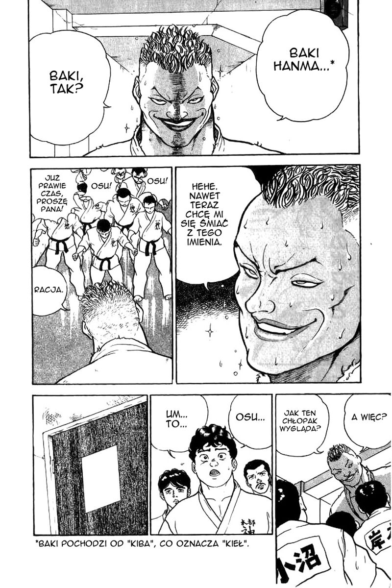 Grappler Baki Chłopak znikąd o imieniu Baki 第18页