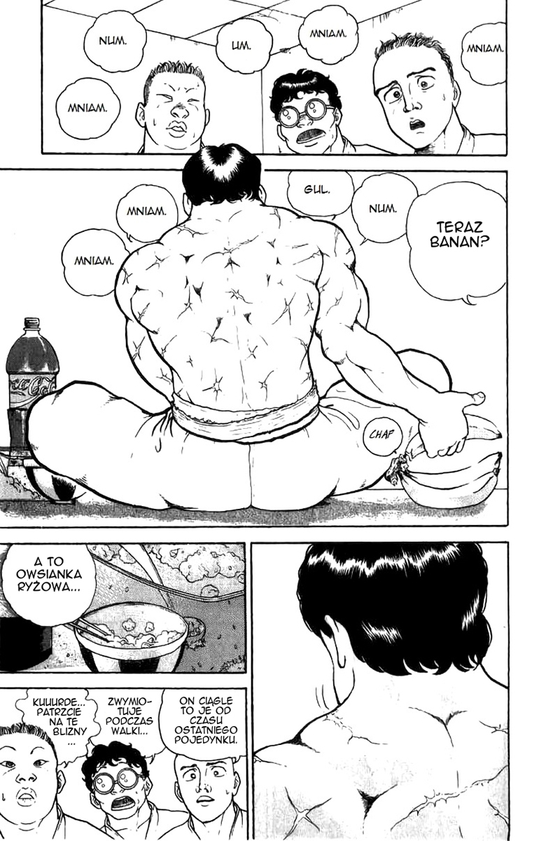 Grappler Baki Chłopak znikąd o imieniu Baki 第19页