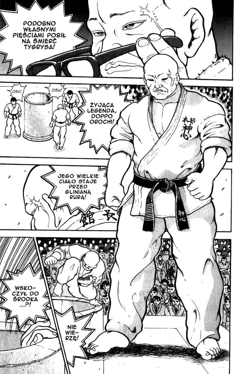 Grappler Baki Chłopak znikąd o imieniu Baki 第25页