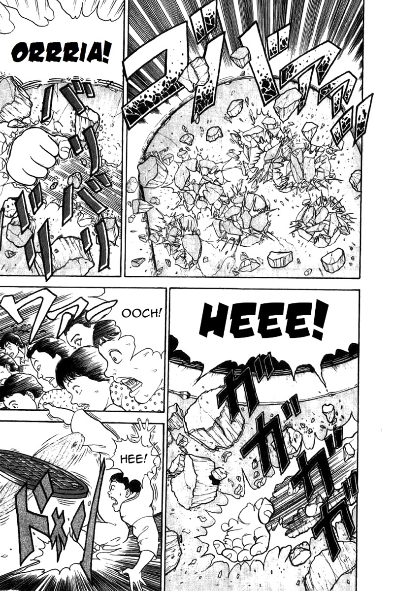 Grappler Baki Chłopak znikąd o imieniu Baki 第27页