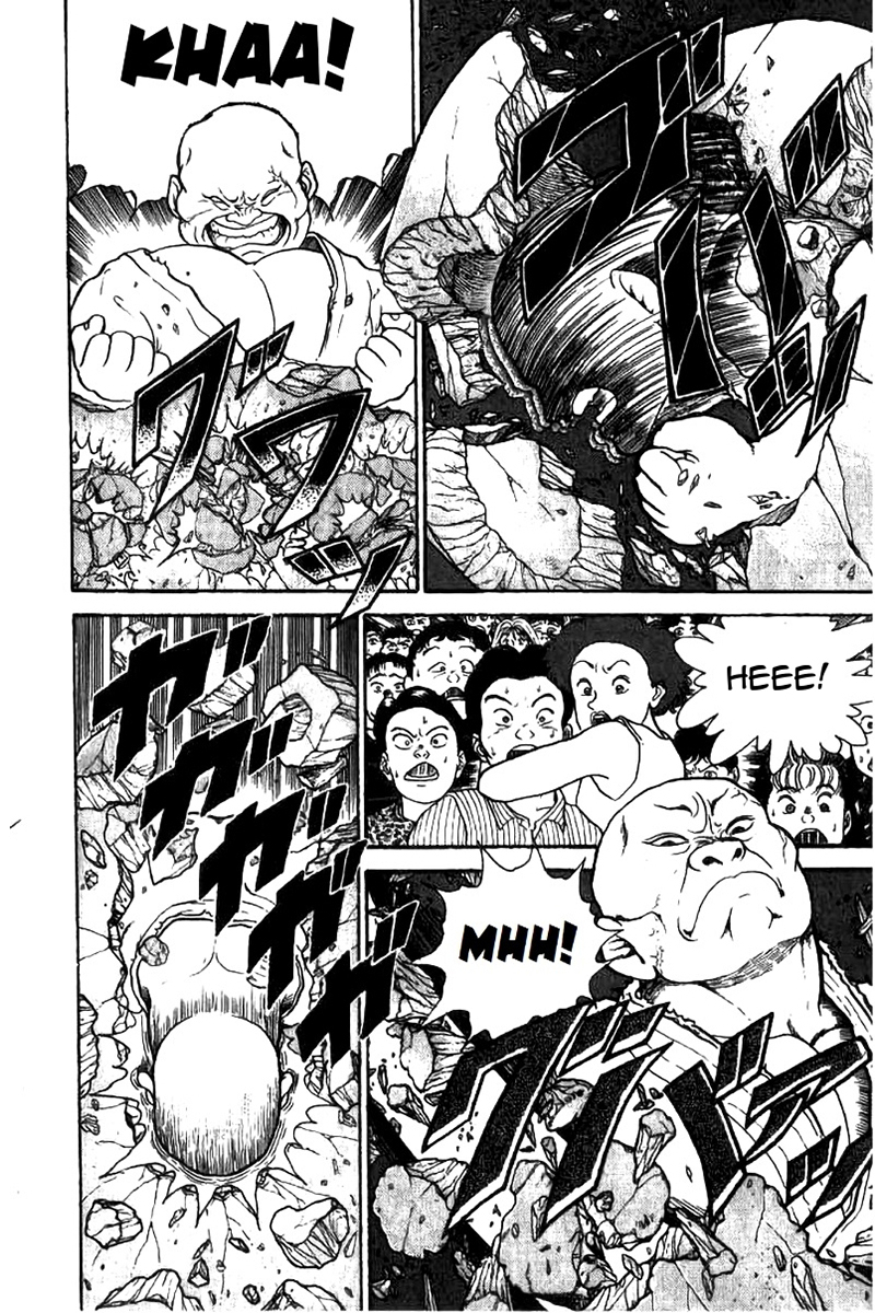 Grappler Baki Chłopak znikąd o imieniu Baki 第28页