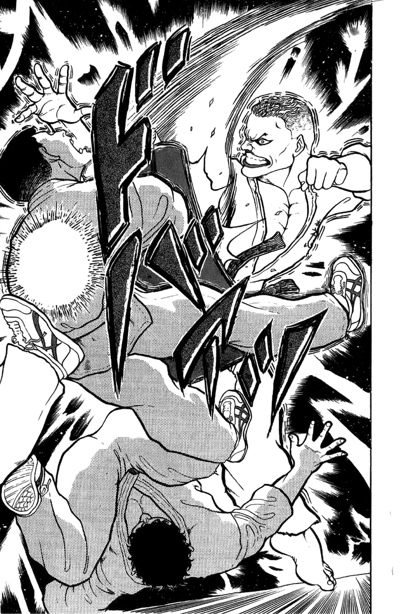 Grappler Baki Chłopak znikąd o imieniu Baki 第35页