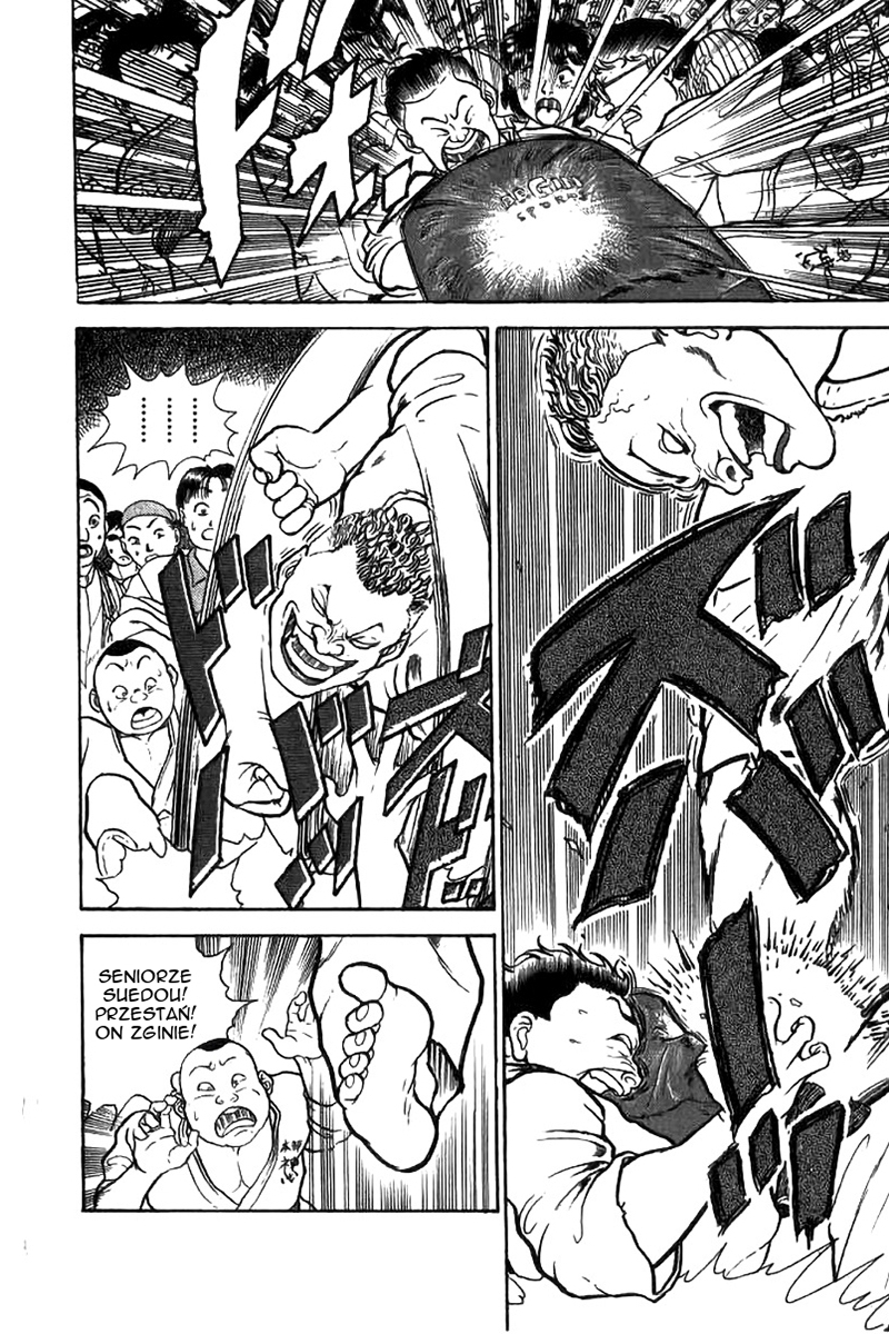 Grappler Baki Chłopak znikąd o imieniu Baki 第36页