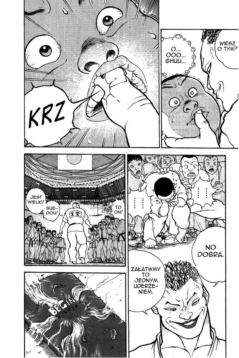 Grappler Baki Chłopak znikąd o imieniu Baki 第38页
