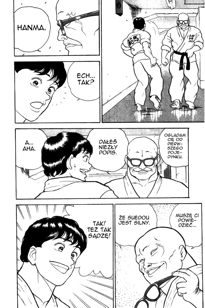 Grappler Baki Chłopak znikąd o imieniu Baki 第40页