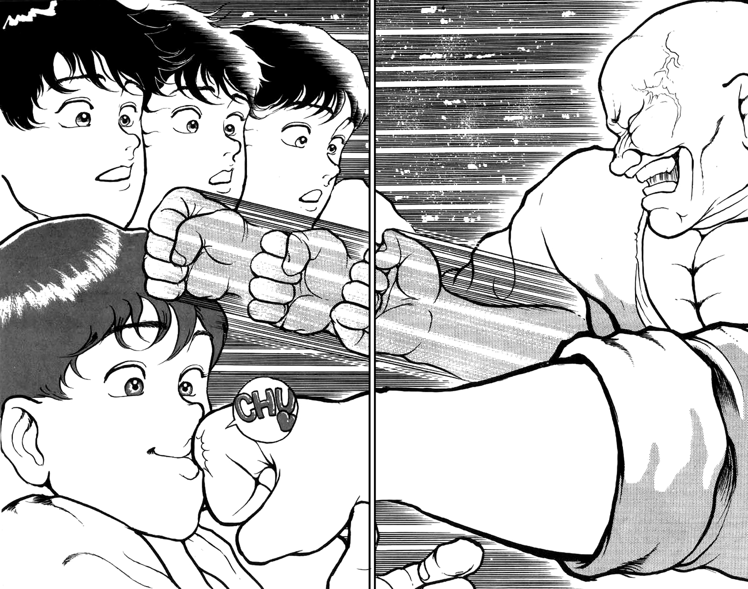Grappler Baki Chłopak znikąd o imieniu Baki 第42页
