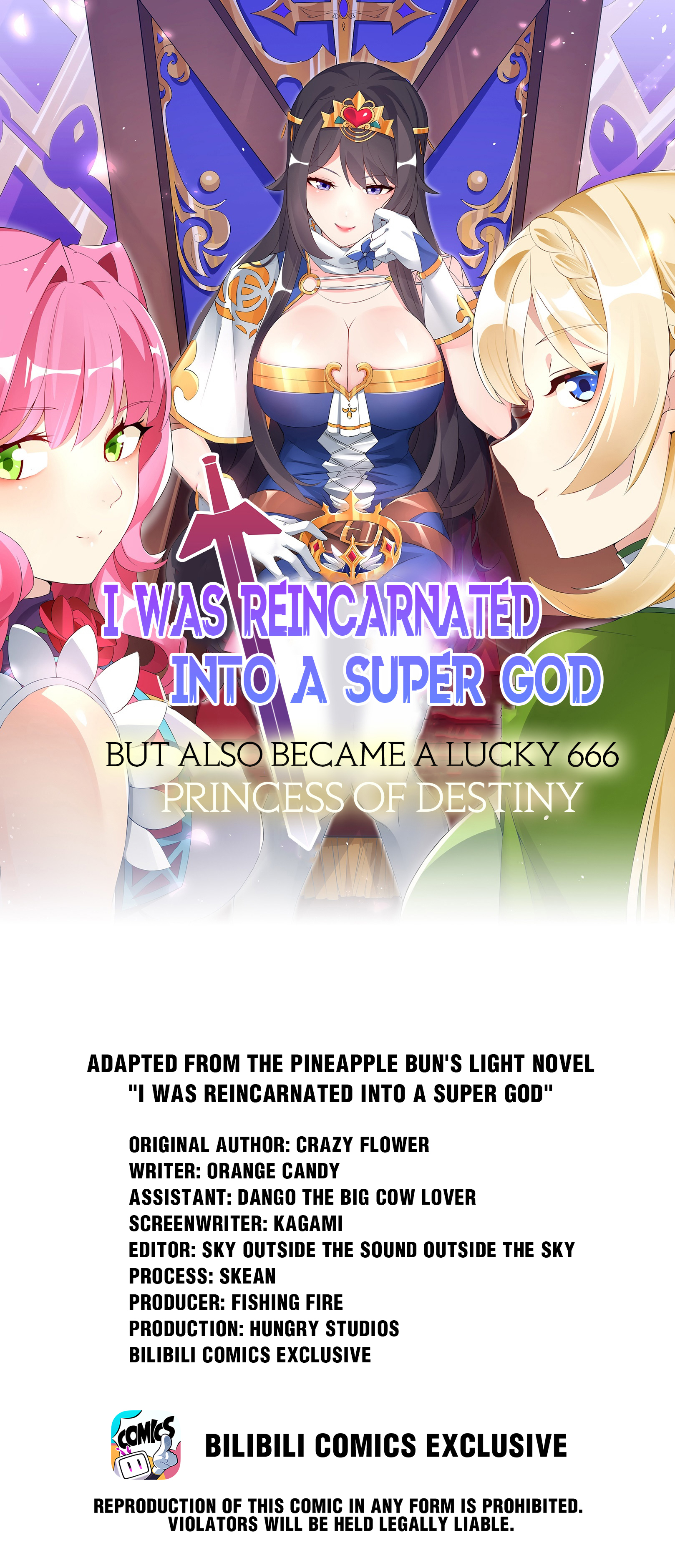 Became The Lucky 666 Princess Destiny Rakshasa 第1页