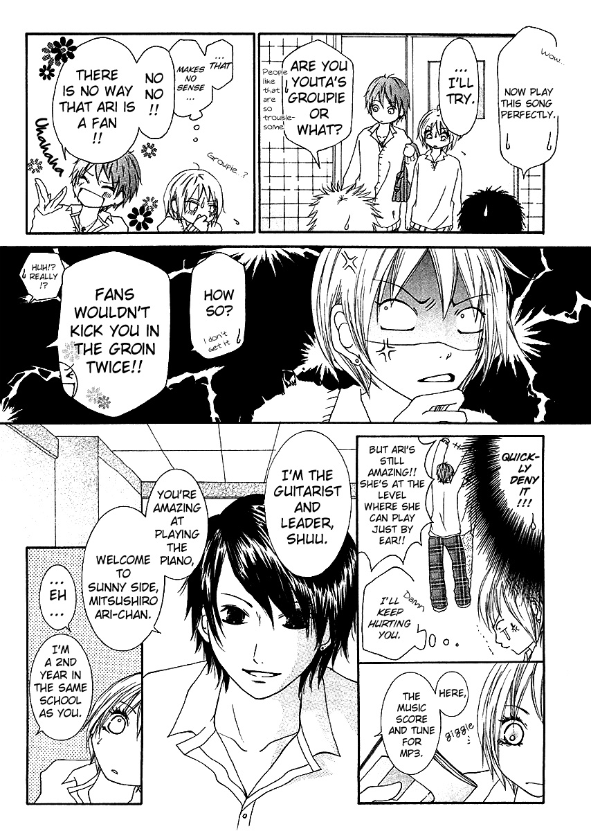 Aitte Yatsu wo Utatte Miyouka Vol. 1 Ch. 2 第7页