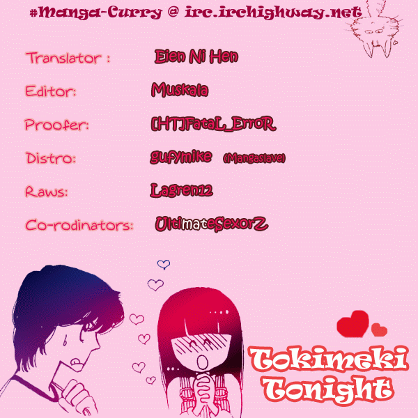Tokimeki Tonight Vol. 1 Ch. 3 第112页
