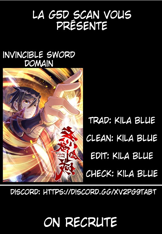 Invincible Sword Domain Ch. 2 第1页