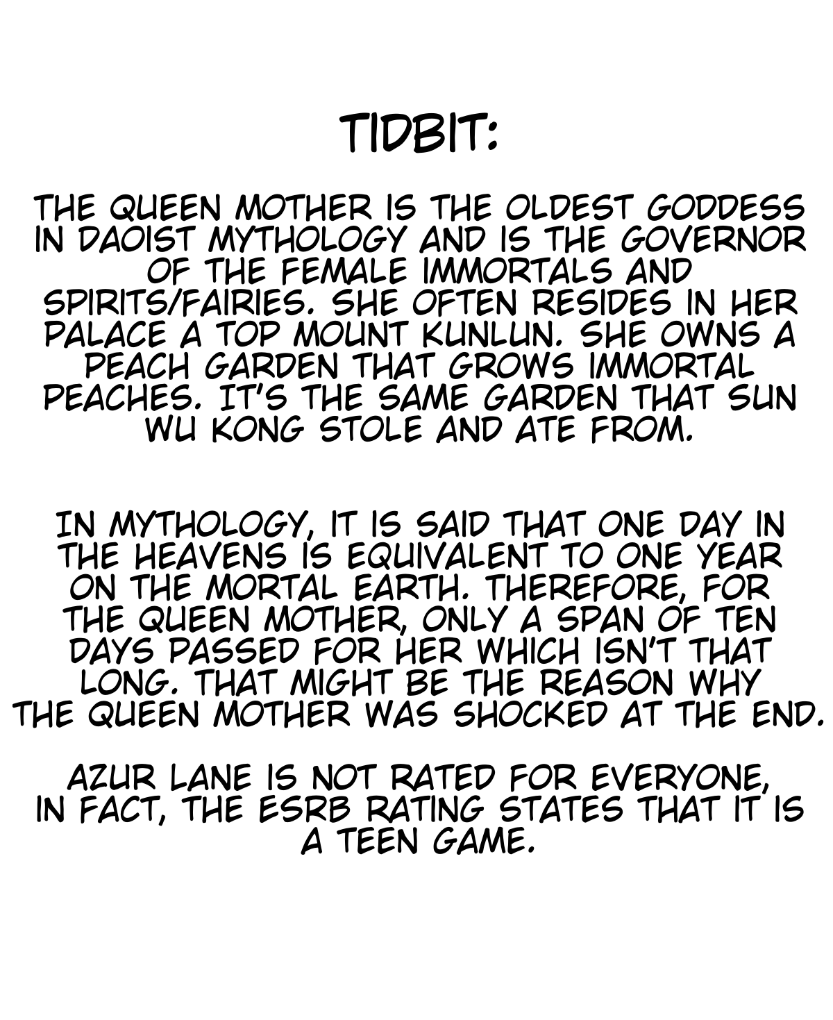 That Queen Mother 第7页