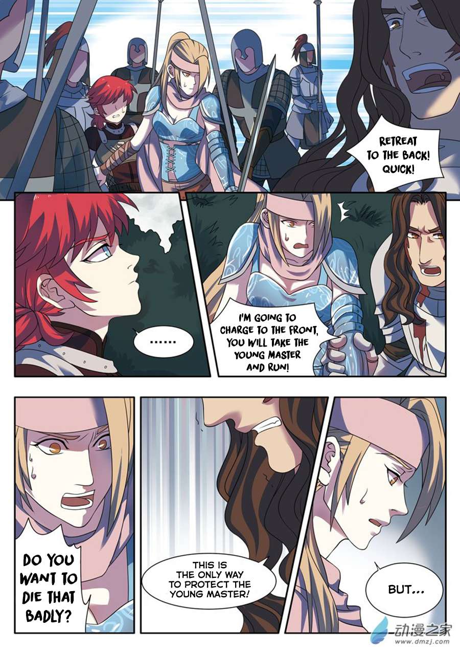 Law of The Devil Ch. 6.2 第3页