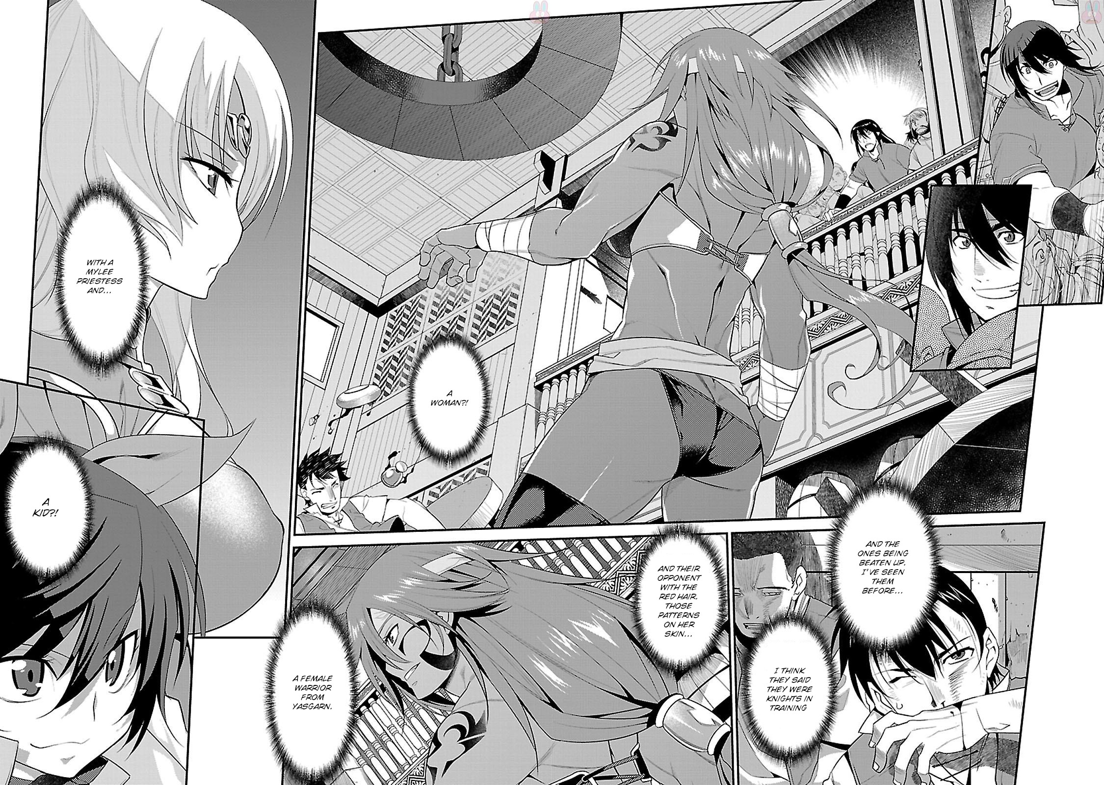 Mahou Senshi Louie The Magician's Guild's Maverick 第27页