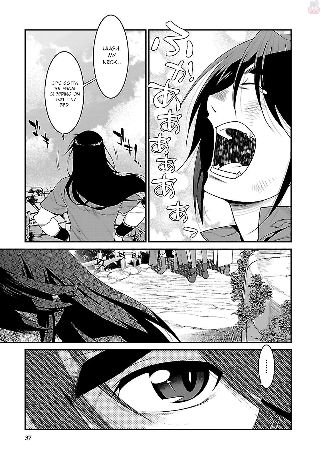 Mahou Senshi Louie The Magician's Guild's Maverick 第36页