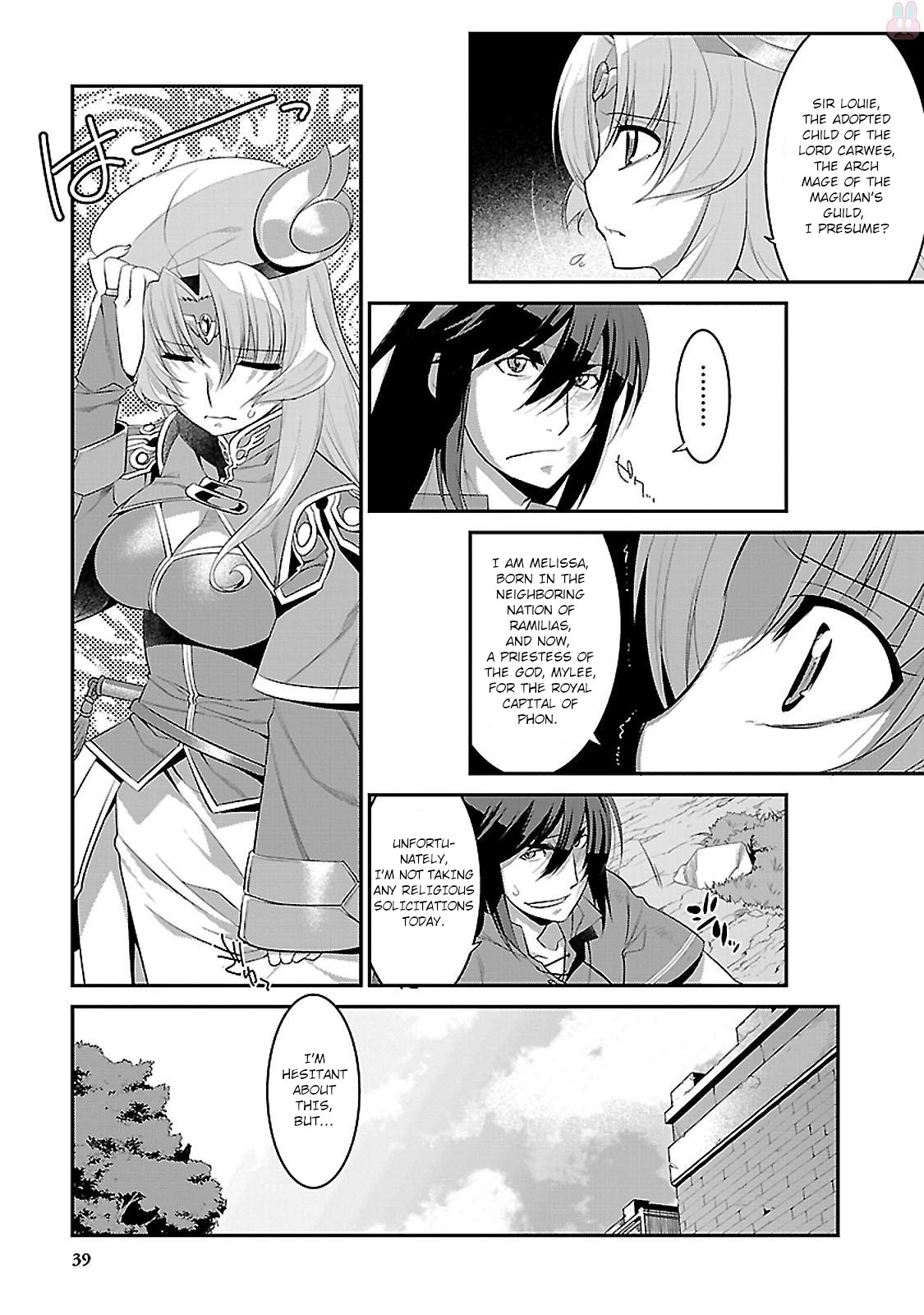 Mahou Senshi Louie The Magician's Guild's Maverick 第38页