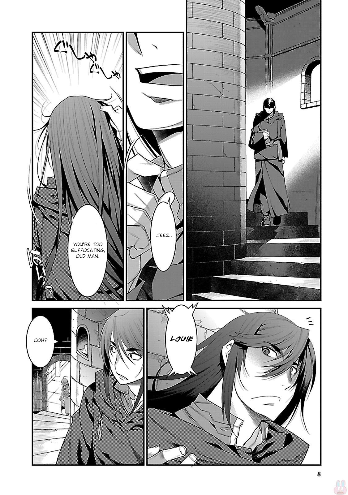 Mahou Senshi Louie The Magician's Guild's Maverick 第9页
