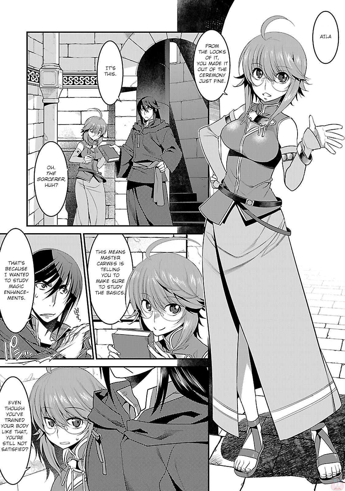 Mahou Senshi Louie The Magician's Guild's Maverick 第10页