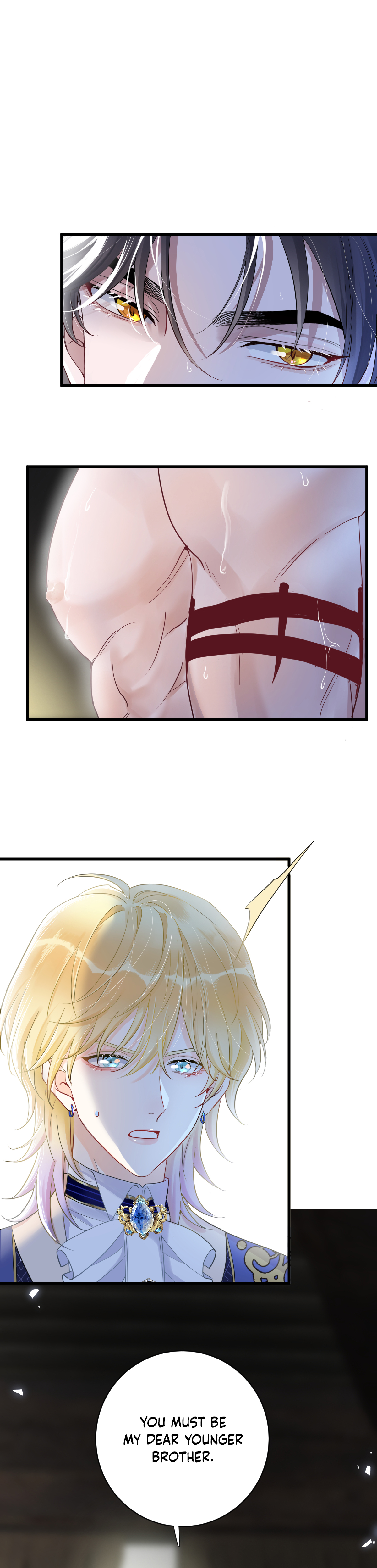 Imprisoned Kiss Senerade I Gained an Older Brother? 第15页