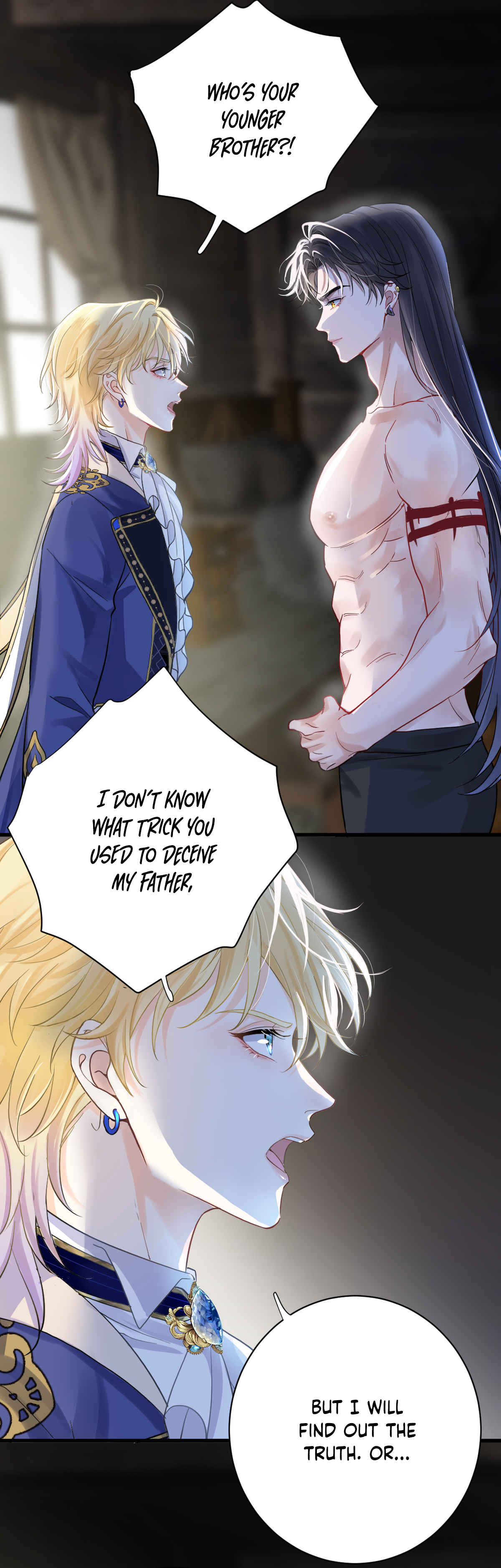 Imprisoned Kiss Senerade I Gained an Older Brother? 第17页