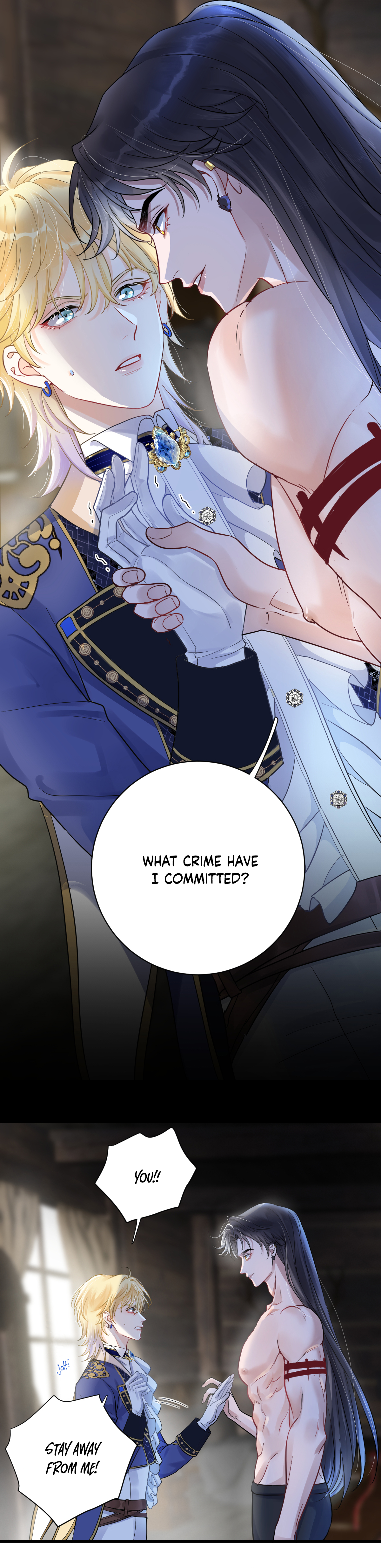 Imprisoned Kiss Senerade I Gained an Older Brother? 第19页
