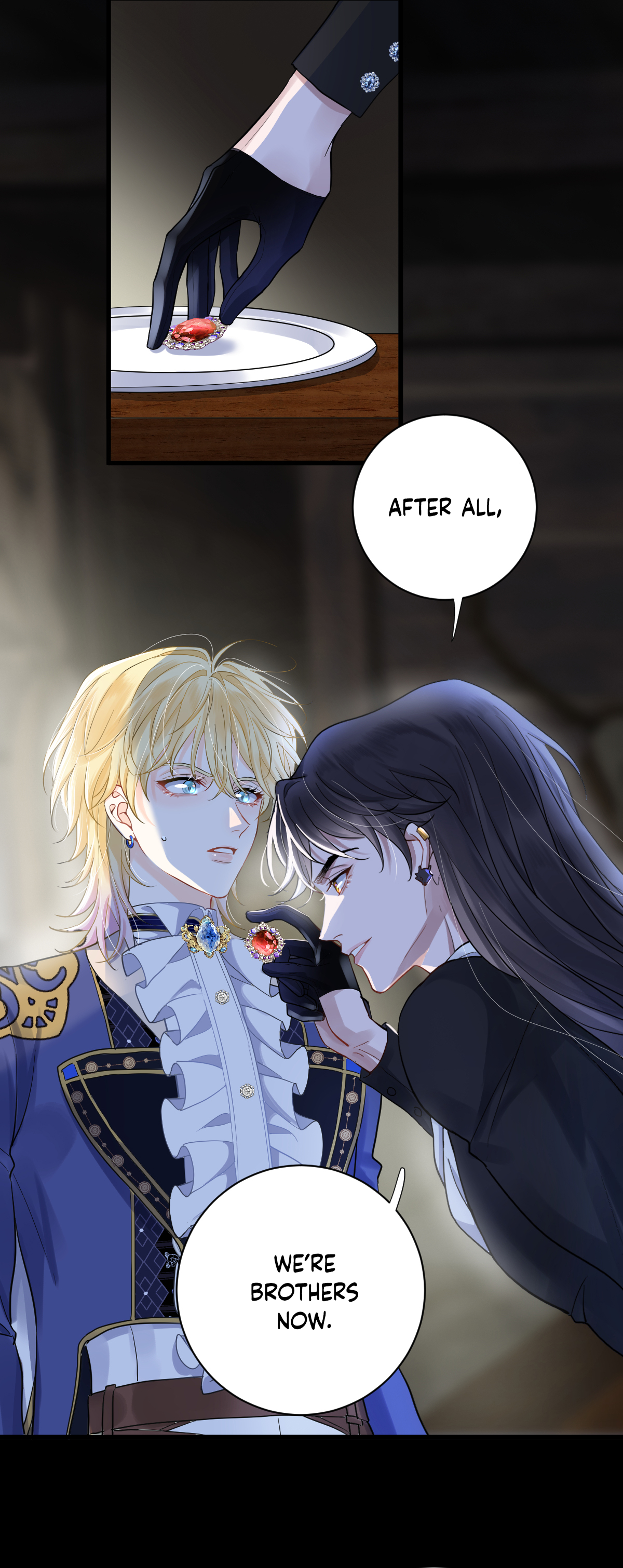 Imprisoned Kiss Senerade I Gained an Older Brother? 第23页
