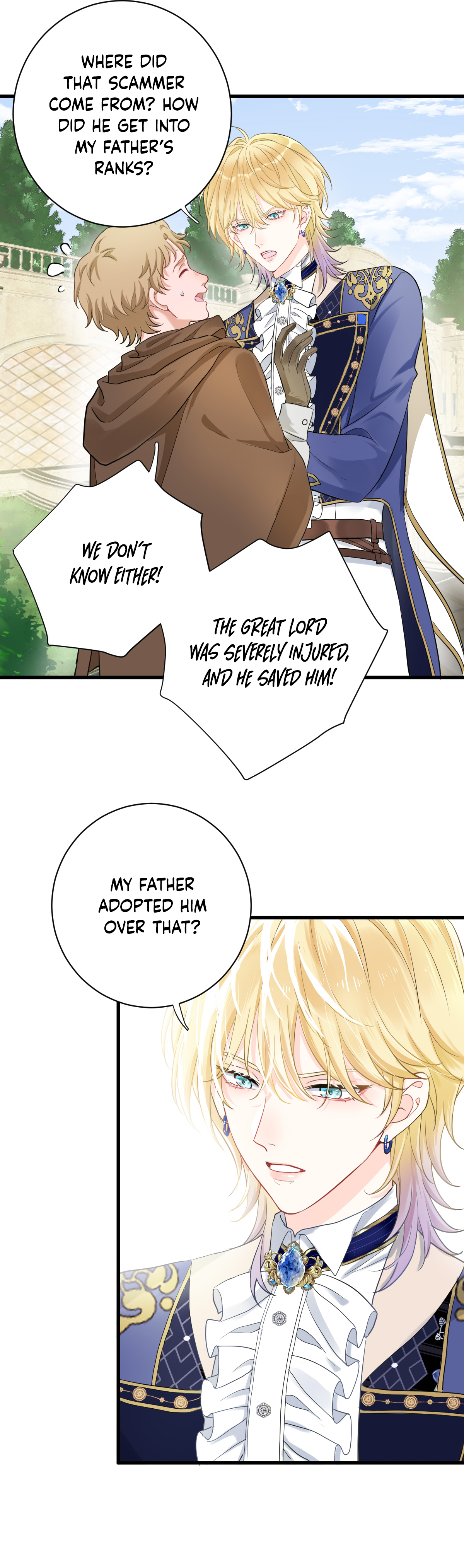 Imprisoned Kiss Senerade I Gained an Older Brother? 第7页